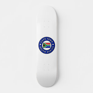 Cape Town South Africa Skateboard