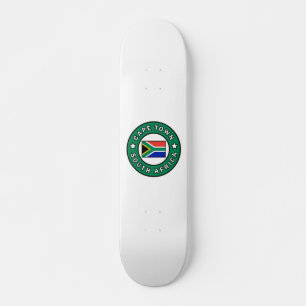 Cape Town South Africa Skateboard