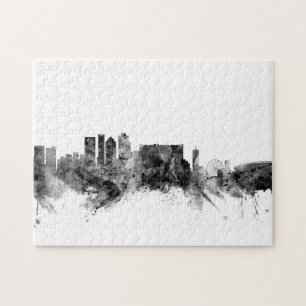 Cape Town South Africa Skyline Jigsaw Puzzle