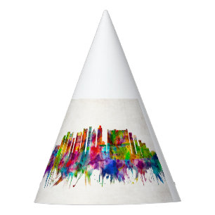 Cape Town South Africa Skyline Party Hat