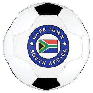 Cape Town South Africa Soccer Ball