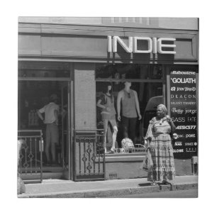 Cape Town South Africa Street View Ceramic Tile