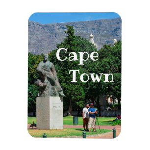 Cape Town South Africa Street View Cityscape Magnet