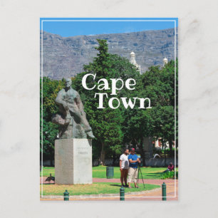 Cape Town South Africa Street View Cityscape Postcard