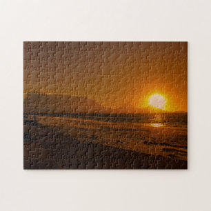 Cape Town South Africa Table Mountain Landscape Jigsaw Puzzle