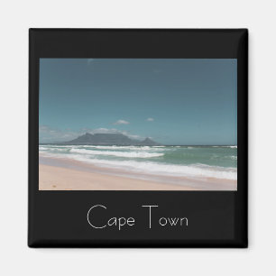 Cape Town South Africa Table Mountain Magnet