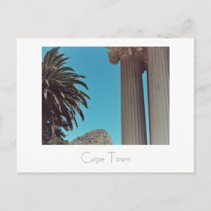 Cape Town South Africa Table Mountain Postcard