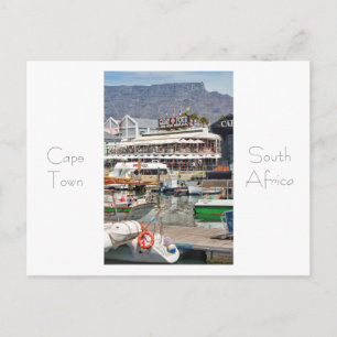 Cape Town South Africa Table Mountain Postcard