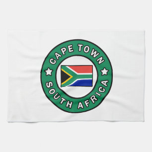 Cape Town South Africa Tea Towel