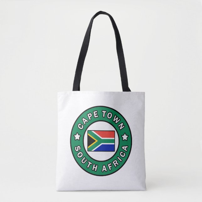Cape Town South Africa Tote Bag (Front)