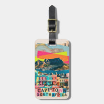 Cape Town South Africa Travel Bo-Kaap Landscape