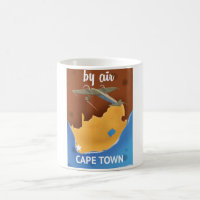 Cape town south Africa Travel poster