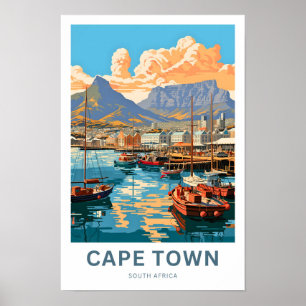 Cape Town South Africa Travel Print