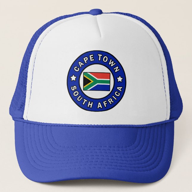 Cape Town South Africa Trucker Hat (Front)
