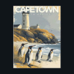Cape Town, South Africa Vintage Postcard<br><div class="desc">Send a postcard featuring stunning views of Cape Town,  South Africa. Perfect for any occasion,  this postcardr is a great way to share the beauty of this world-famous city with friends and family.</div>