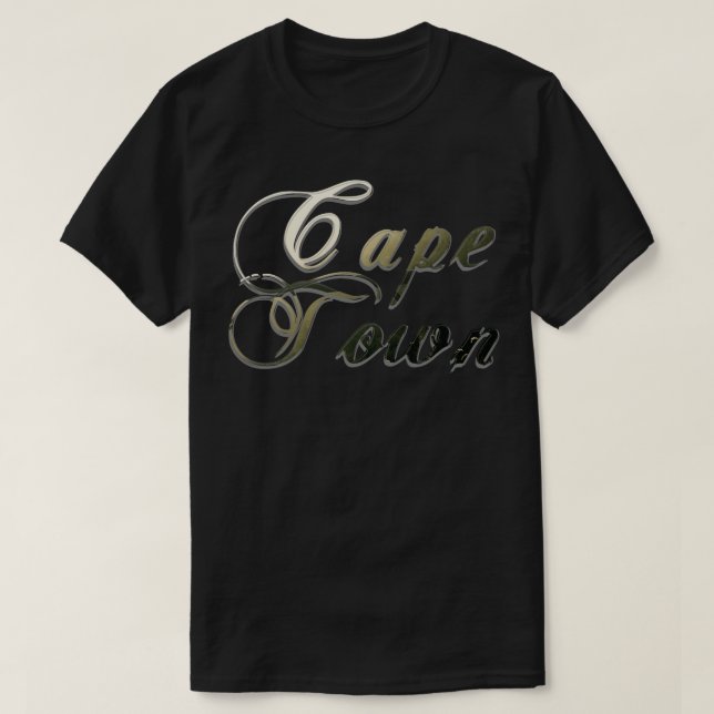 Cape Town T-Shirt (Design Front)