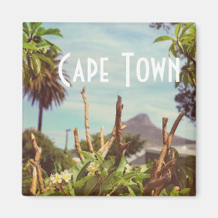 Cape Town Table Mountain Lion's Head Magnet