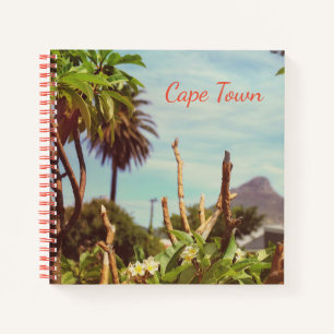 Cape Town Table Mountain Lion's Head Notebook