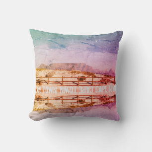 Cape Town Table Mountain Lion's Head South Africa Cushion
