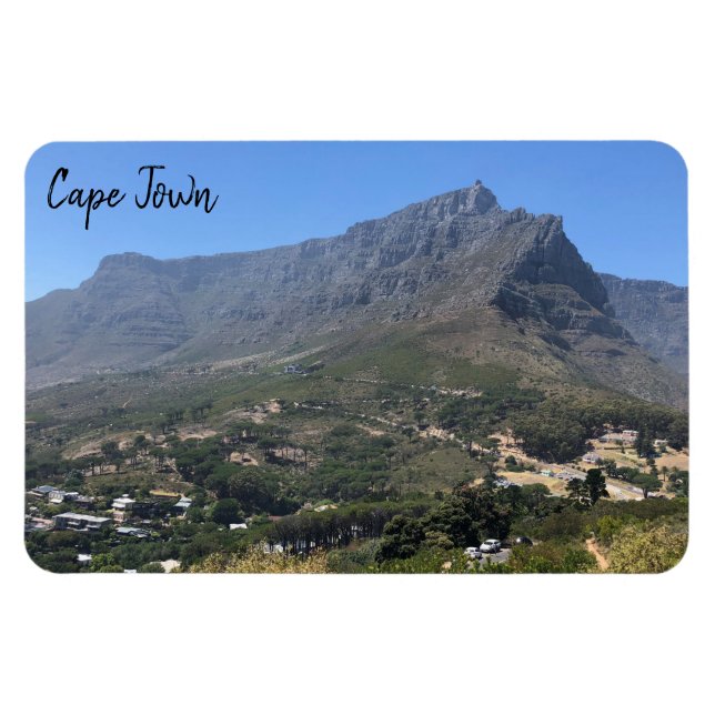 cape town table mountain magnet (Horizontal)