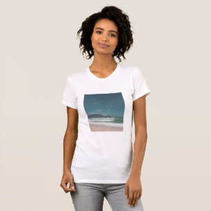 Cape Town Table Mountain Ocean T-Shirt