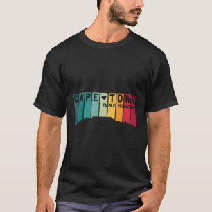Cape Town Table Mountain South Africa T-Shirt