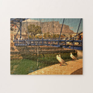 Cape Town Table Mountain V&A Waterfront Jigsaw Puzzle