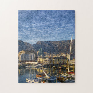Cape Town Table Mountain View Jigsaw Puzzle