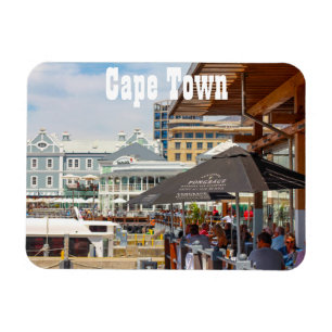Cape Town Table Mountain Waterfront Cityscape Magnet