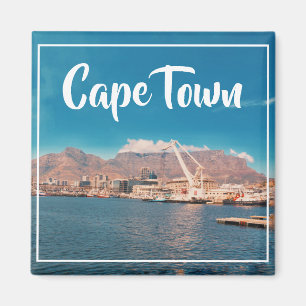Cape Town Table Mountain Waterfront Harbour Magnet