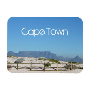 Cape Town Table Mountain ZA South Africa Magnet