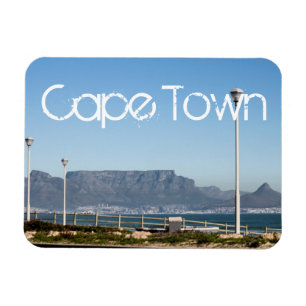 Cape Town Table Mountain ZA South Africa Magnet