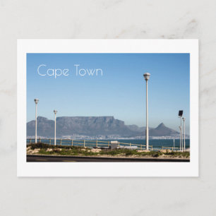 Cape Town Table Mountain ZA South Africa Postcard