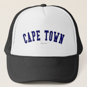 Cape Town Trucker Hat