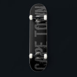 Cape Town - Urban Style - Skateboard<br><div class="desc">cool urban design</div>