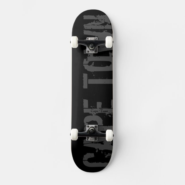 Cape Town - Urban Style - Skateboard (Front)