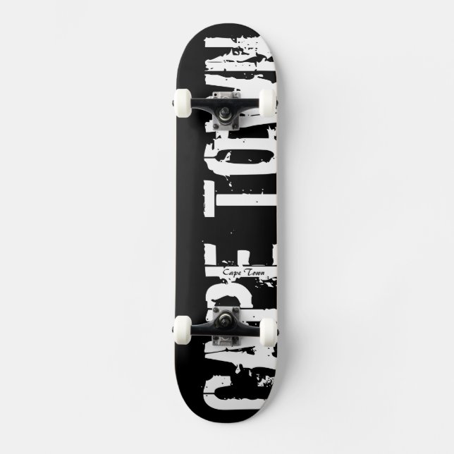 Cape Town - Urban Style - Skateboard (Front)