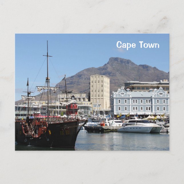 Cape Town V&A Waterfront, South Africa Postcard (Front)