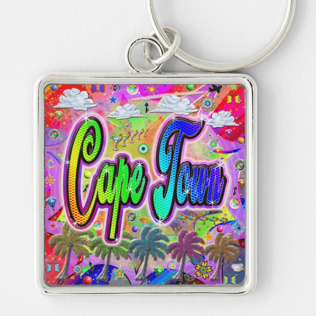 Cape Town Vista Express Keychain (Front)