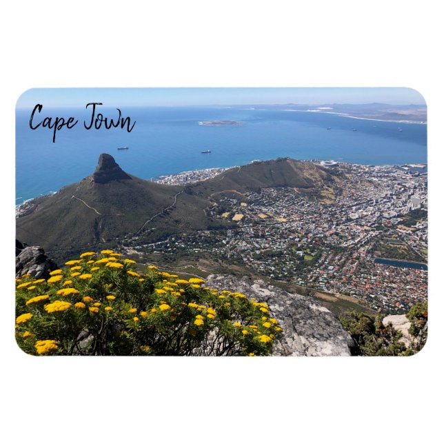 cape town vista magnet (Horizontal)