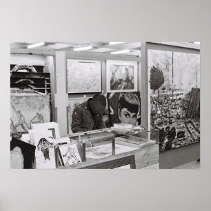 Cape Town Waterfront Market Kodak Film Poster