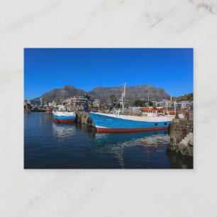 Cape Town Waterfront South Africa SA Architecture Enclosure Card