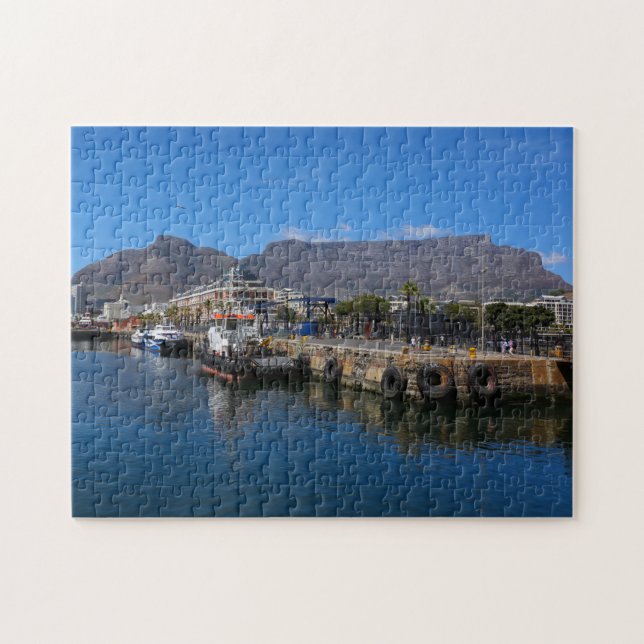 Cape Town Waterfront South Africa SA Architecture Jigsaw Puzzle (Horizontal)