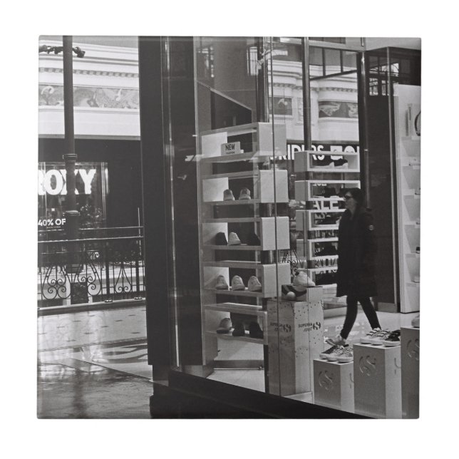 Cape Town ZA South Africa Canal Walk Area Ceramic Tile (Front)