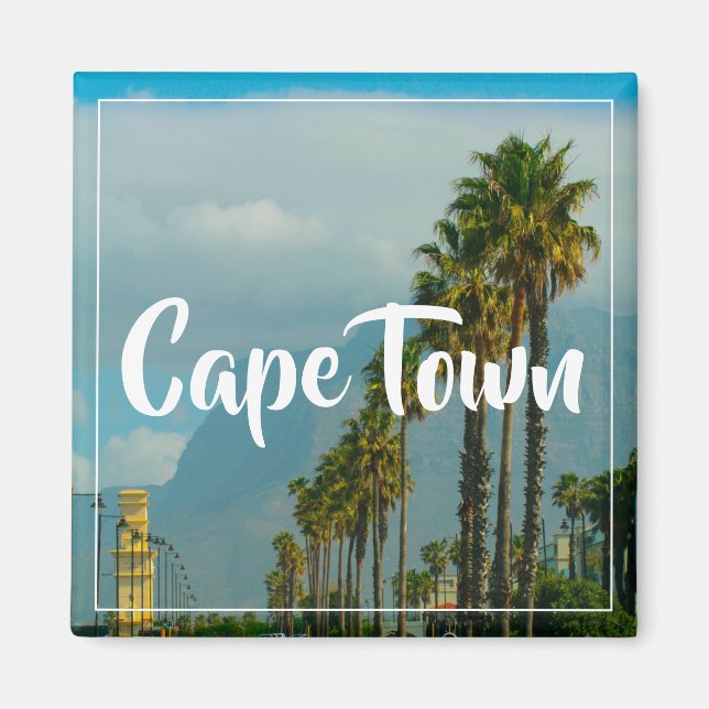 Cape Town ZA South Africa Canal Walk Area Magnet (Front)