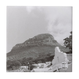 Cape Town ZA South Africa Lion's Head Ceramic Tile