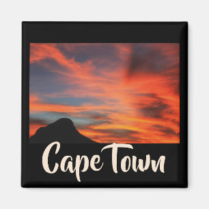Cape Town ZA South Africa Lion's Head Magnet