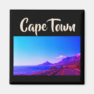 Cape Town ZA South Africa Lion's Head Magnet