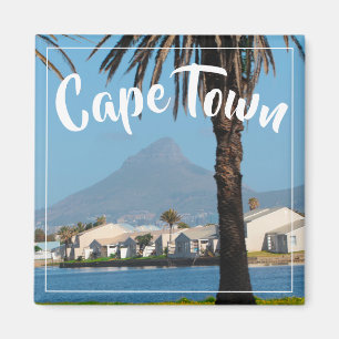 Cape Town ZA South Africa Lion's Head Magnet