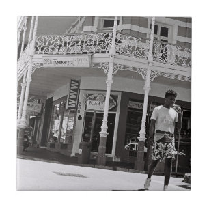 Cape Town ZA South Africa Long Street Ceramic Tile